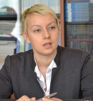 Dana Girbovan, a Romániai Bírák Szövetségének elnöke