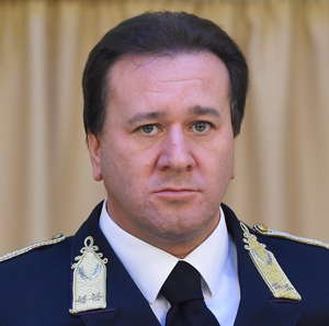 Dr. Tóth Tamás, a BV országos parancsnoka