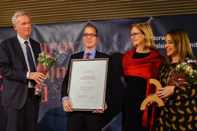 A Magyar Helsinki Bizottság kapta a Szaharov-szabadságdíjat