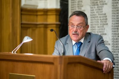 Vállalja az elnökjelöltséget a 2019-ben kezdődő ciklusra dr. Bánáti János, a MÜK elnöke