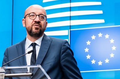 Az uniós költségvetés kifizetései a jogállamisághoz vannak kötve - mondja az Európai Tanács elnöke