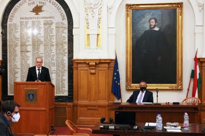 Dr. Darák Péter: A jogrendszer a közbizalomra épül, ami szoros összefüggést mutat a bírói függetlenségbe vetett hittel – Kilenc év kúriai elnöki munkájának tapasztalatairól
