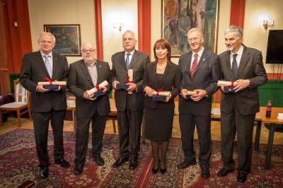 A Deák-díj idei kitüntetettjei