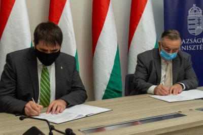 Az áldozatsegítési rendszer hatékonyságának növeléséért együttműködési megállapodást írt alá az IM és az NBT
