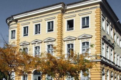 Életveszélyessé vált a szegedi jogi kar épülete