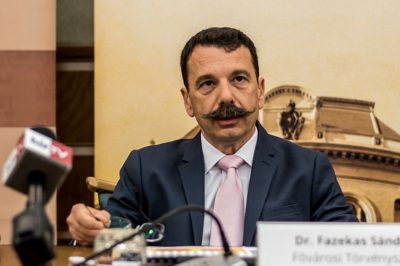 ​Újra pályázik dr. Fazekas Sándor az FT élére