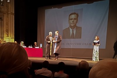 Egyetemi tanárrá nevezték ki dr. Fenyvesi Csaba pécsi ügyvédet