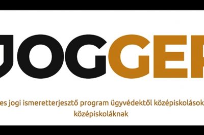 Középiskolásoknak ad alapszintű jogi ismereteket a Jogger.hu - Ügyvédek fejlesztették ki