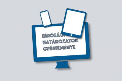 Megújult a Bírósági Határozatok Gyűjteménye oldal