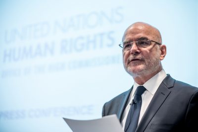 ​A több mint ezer új jogszabály meggyengítette a demokráciát - mondja az ENSZ különleges jeletéstevője, Michel Frost.