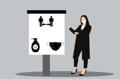 A kötelező maszkviselés is előírható - Módosult az OBH elnöki ajánlás a bírósági épületek járványszabályaira vonatkozóan
