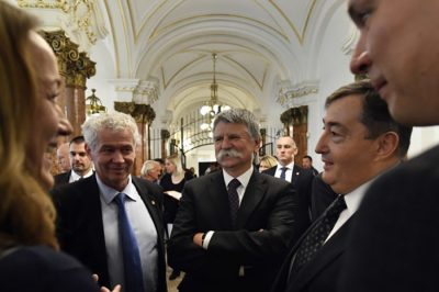 Újra dr. Polt Pétert jelölik legfőbb ügyésznek