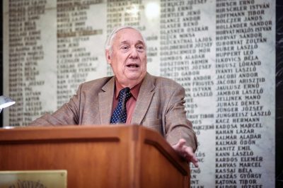 Sárközy Tamás professzort választotta újra elnökének a Magyar Jogász Egylet
