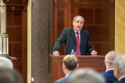 ​Az ügyvédi kamarai önkormányzatiság nélkül a magyar jogállam működésképtelenné válna - mondta dr. Sulyok Tamás a VIII. Magyar Ügyvédnapon