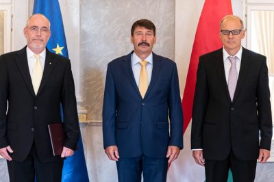 Dr. Székely Ákost nevezte ki a köztársasági elnök  a Kúria elnökhelyettesévé