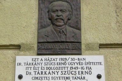 Tárkány Szücs Ernőre, a jogi néprajz kutatójára emlékeznek Hódmezővásárhelyen