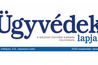 Vállalni kell a konfliktusokat - de nem a feleslegeseket - Megjelent az Ügyvédek Lapja legfrissebb száma