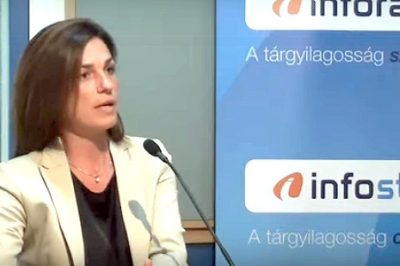 Fontos szakmai kérdésekről nyilatkozott dr. Varga Judit, az új igazságügyi miniszter
