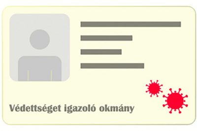 KORONAVÍRUS - Védettséget igazoló okmány bevezetéséről döntött a kormány
