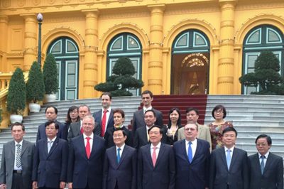 ​Bűnügyi jogsegélyegyezmény Vietnammal