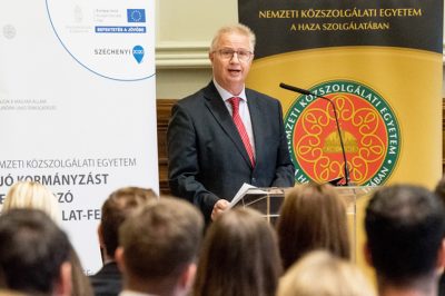 ​A közigazgatási bíráskodás szorosan összekapcsolódik a jogállammal - a miniszter álláspontja