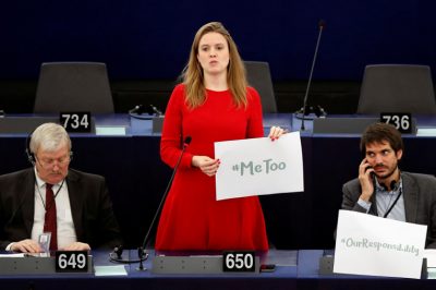 ​Az EP saját szexuális zaklatásainak is utánajár