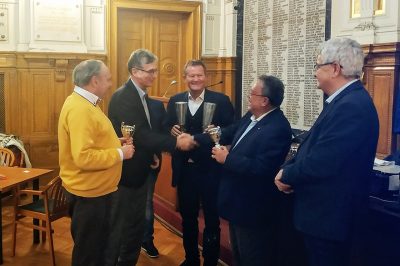 Nagyszámú részvétellel zajlott a VI. Országos Jogász Bridzsverseny Budapesten