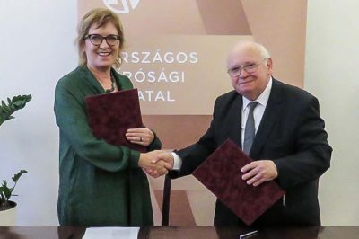 ​Együttműködési megállapodás az OBH és az Országos Kriminológiai Intézet között