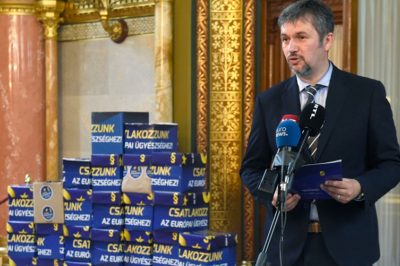 Az uniós ügyészséghez csatlakozás érdekében 680 ezer aláírás gyűlt össze - Dr. Polt Péter: nemzeti szuverenitásunkat veszélyeztetné