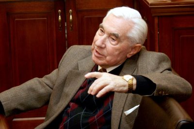 Búcsú dr. Horváth Józseftől, a MÜBSE alapító és a MÜK korábbi főtitkárától