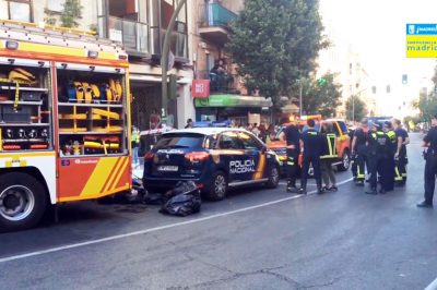 ​Három holttestet találtak egy ügyvédi irodában - Madridban (video a helyszínről)