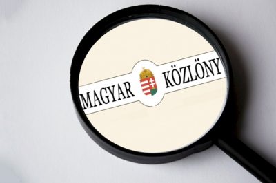 Itt a kormányhatározat a közigazgatási bíróságok felállításához szükséges intézkedésekről