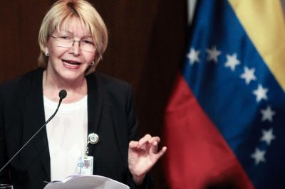 Menekül a volt legfőbb ügyész Venezuelából