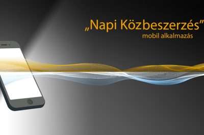 ​ „Napi közbeszerzés” mobil alkalmazáson a GVH tippjei  - Versenykultúra fejlesztés a kartellekkel kapcsolatosan