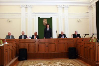 Felvesszük a kesztyűt - Kamarai közgyűlés Kaposváron