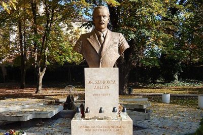 Az 56-os vértanú ügyvéd, dr. Szobonya Zoltán emlékezete
