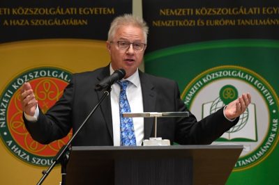Az EU-nak tiszteletben kell tartania a nemzeti szuverenitást. Nemet mondunk  az Európai Ügyészségre - dr. Trócsányi László miniszter EU-s ügyekről