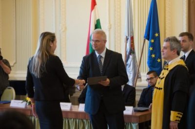 ​ Átadták az első nemzeti kiválósági és tanulmányi jogászösztöndíjakat