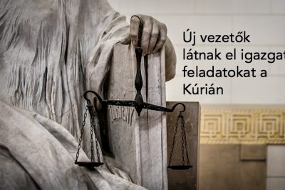 Változások a Kúria vezetésében