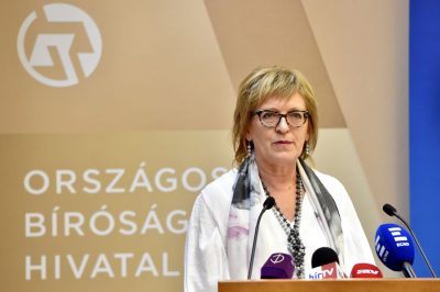 Jól teljesít a magyar bírói szervezet - dr. Handó Tünde értékelése