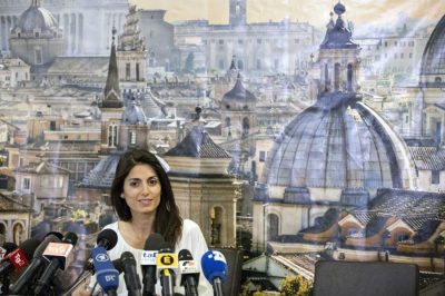Harminchét éves ügyvédnő lett Róma polgármestere - Öt éve politizál