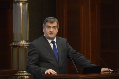 Elhunyt Berke Barna, az Európai Unió Törvényszékének bírája