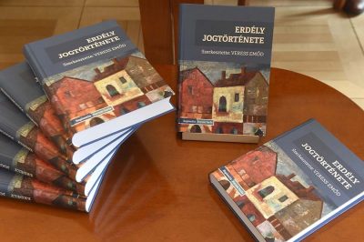 ​Erdély jogtörténete a magyar identitás része