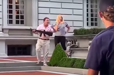 Kegyelmet kapott a tüntetőkre fegyverrel rontó ügyvédpár az USA-ban